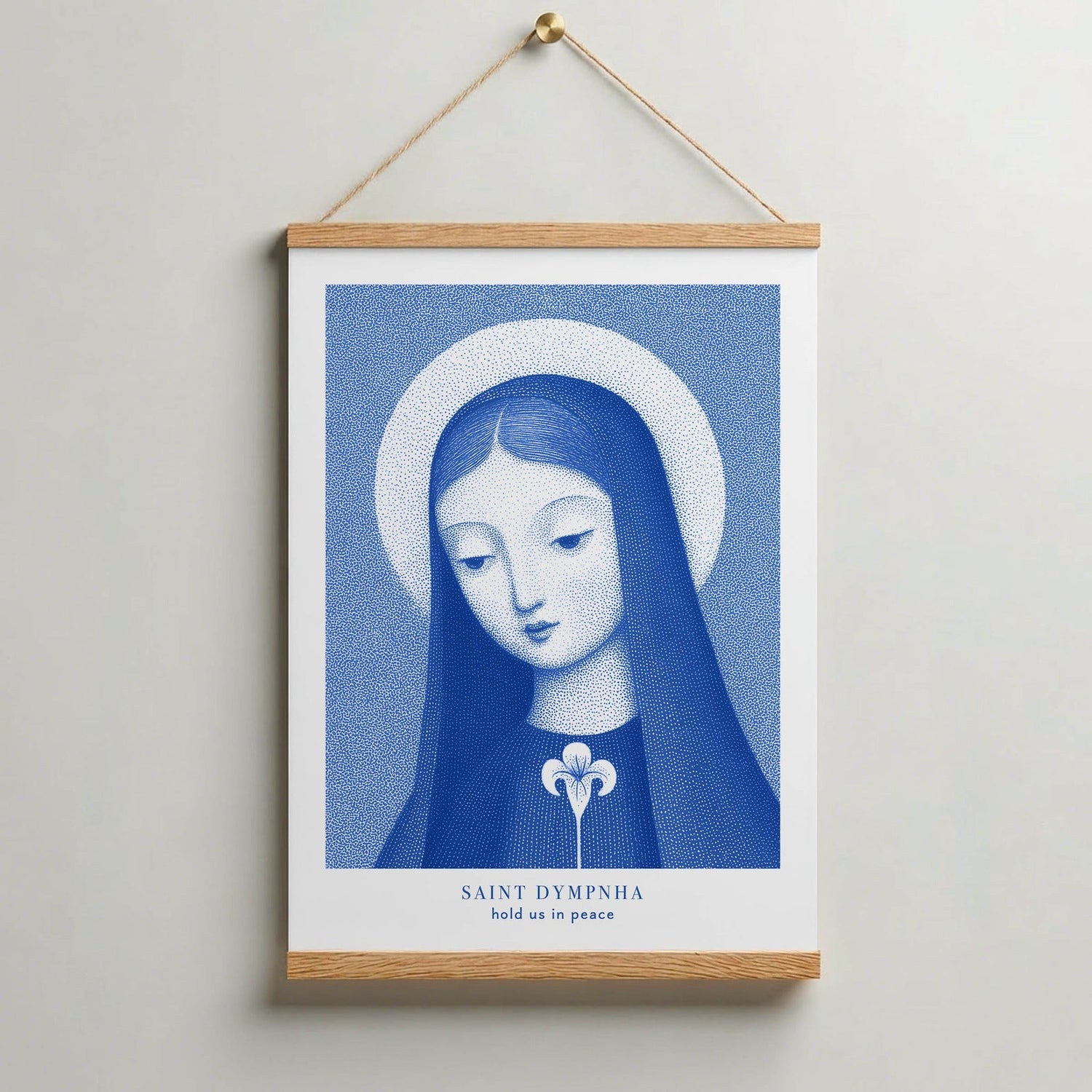Healing Catholic art print collection