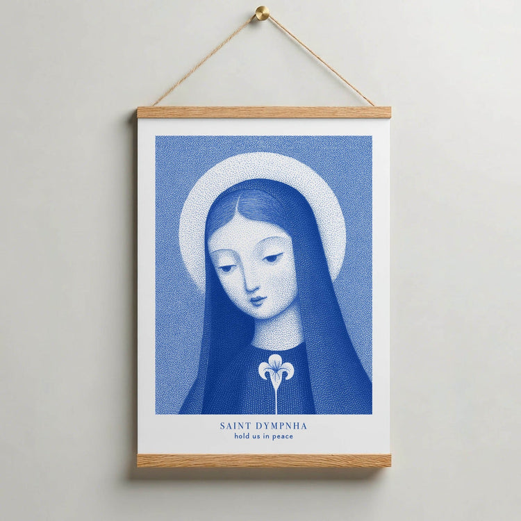 Healing Catholic art print collection
