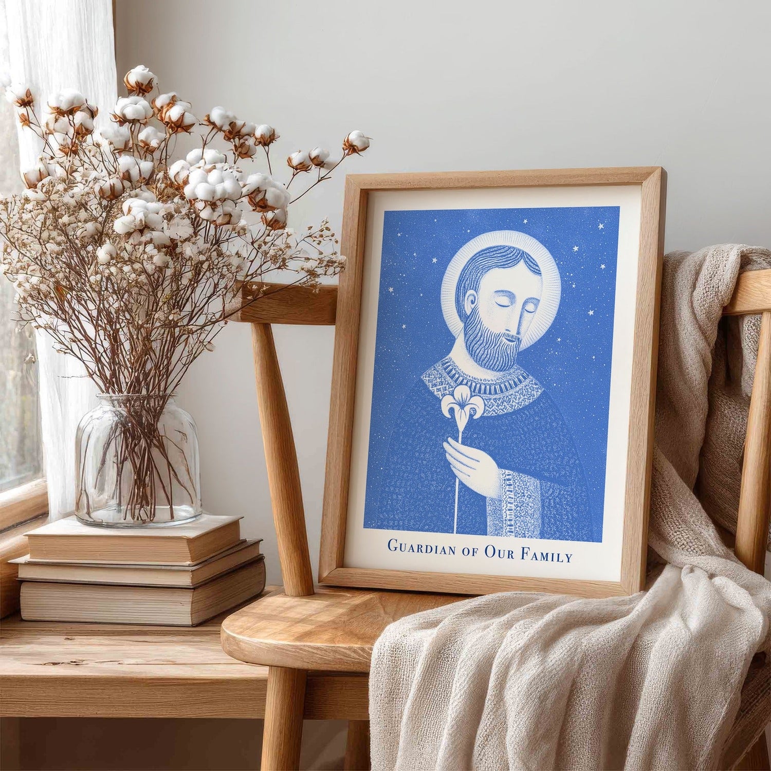 Home & Family Catholic art print collection
