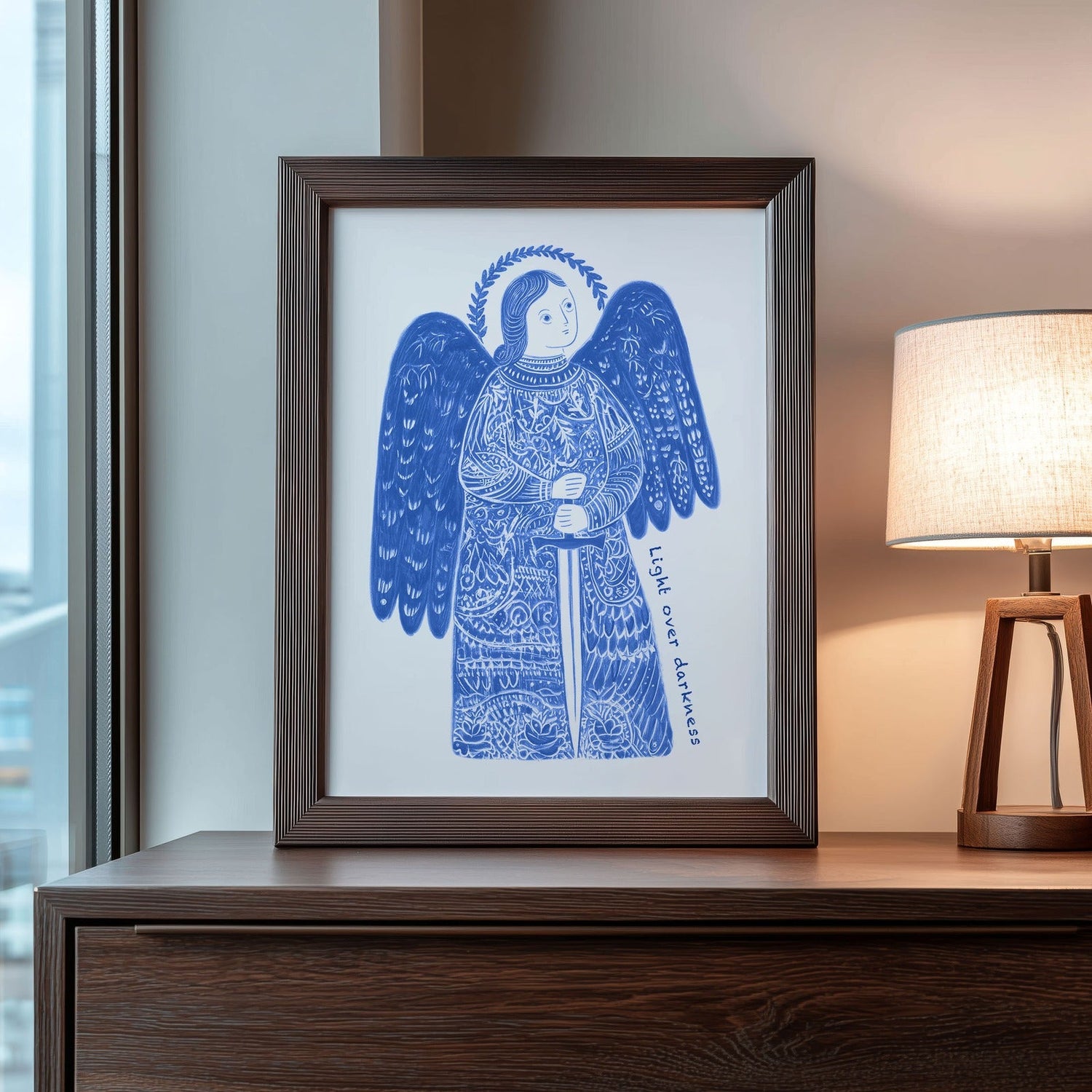 Protection Catholic art print collection