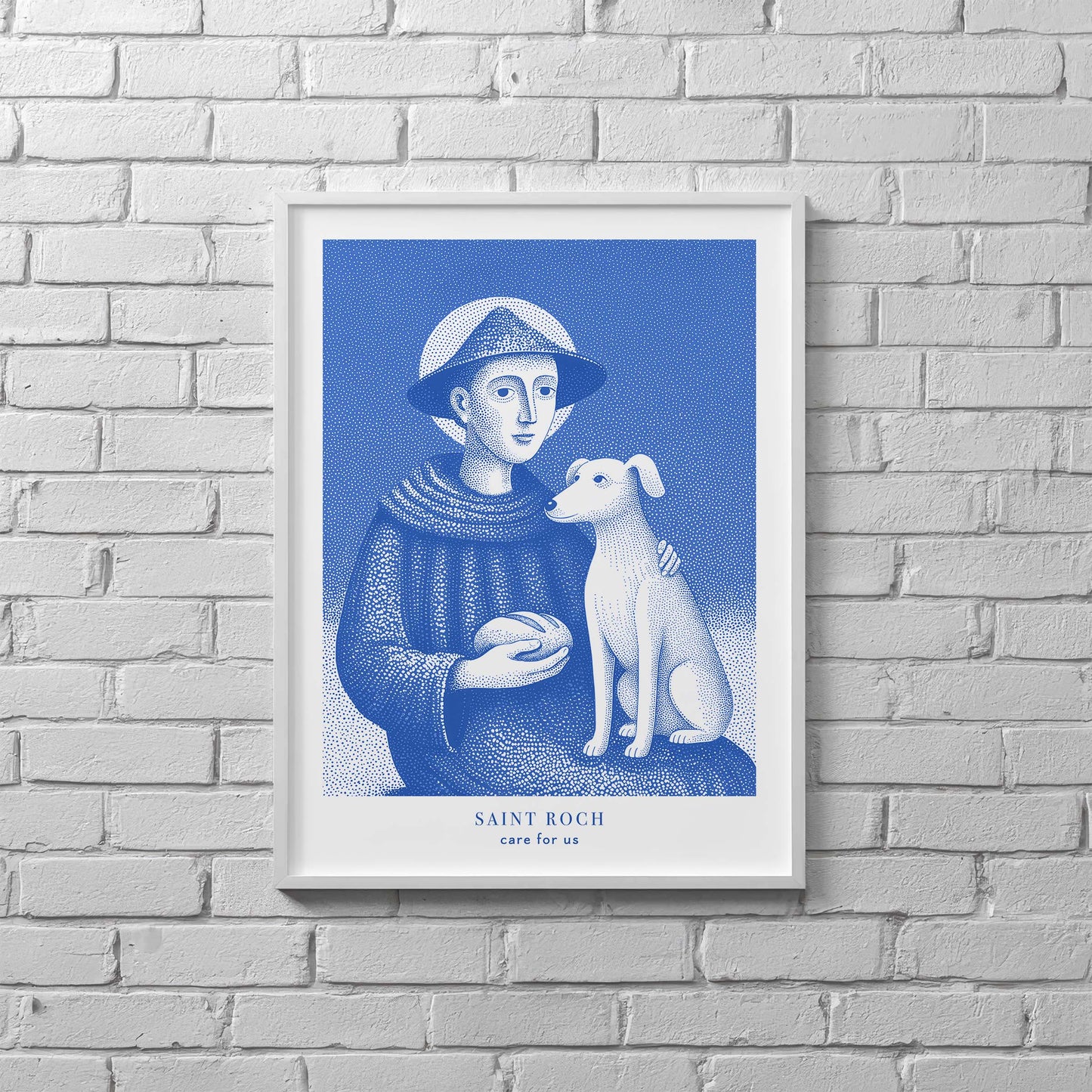 St Roch Art Print - Blue interior mockup 03 - p_25_br_0003_Layer 9